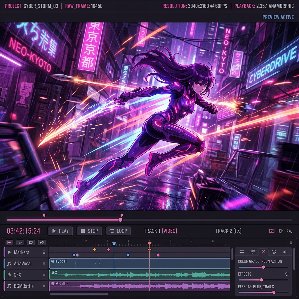 Anime Edit Showcase